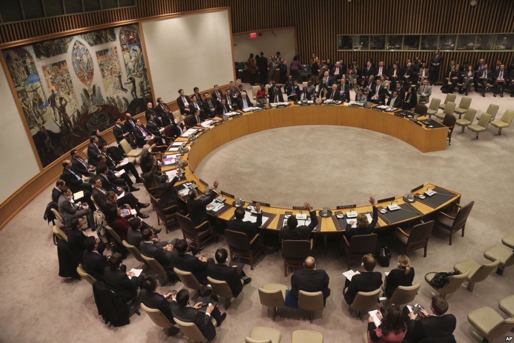 РФ заблокировала заявление СБ ООН по обстрелу Мариуполя