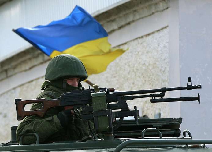 В зоне АТО за сутки погибли 9 украинских военных, 29 ранено