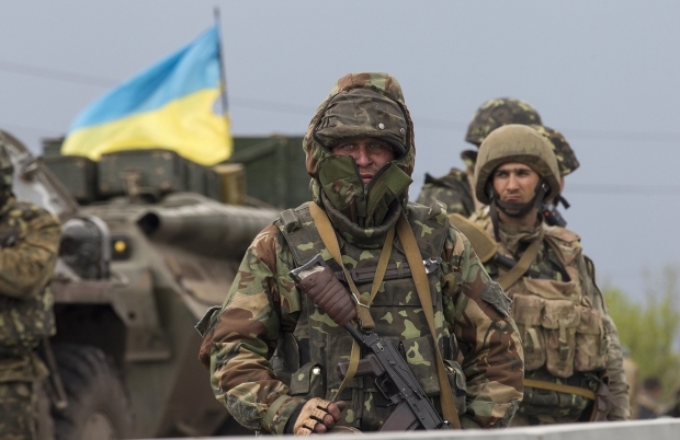 В зоне АТО за сутки погибли 5 военных