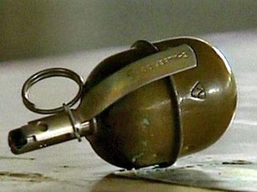В Днепропетровске от взрыва гранаты пострадали два человека