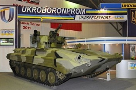 Укроборонпром планирует увеличить производство танков с 5 до 120 единиц в год