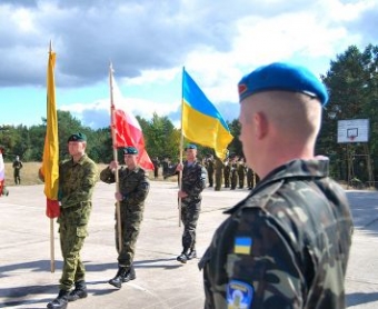 ВР ратифицировала соглашение с Литвой и Польшей о создании совместной воинской бригады. ВИДЕО
