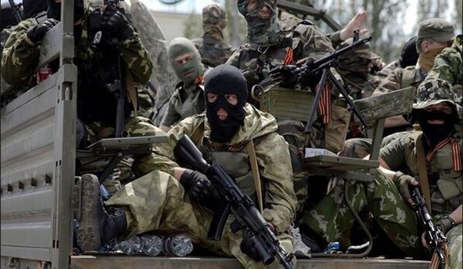 Двое жителей Казахстана арестованы за поддержку боевиков на Донбассе