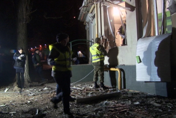 В Одессе начато расследование по факту взрыва в отделении "ПриватБанка"