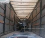 На границе с АР Крым пограничники обнаружили грузовик в грузовике