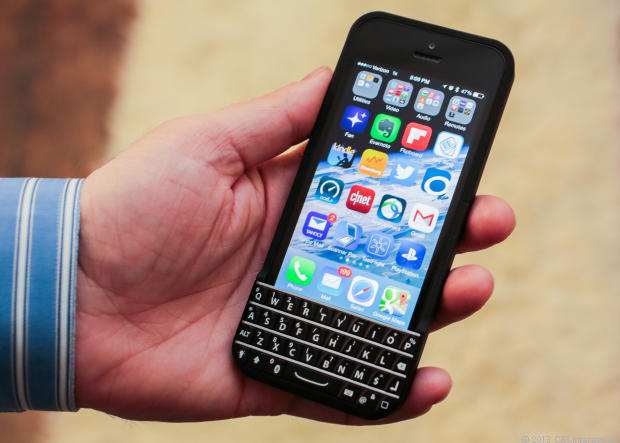 BlackBerry выиграла суд у компании, скопировавшей дизайн QWERTY-клавиатуры