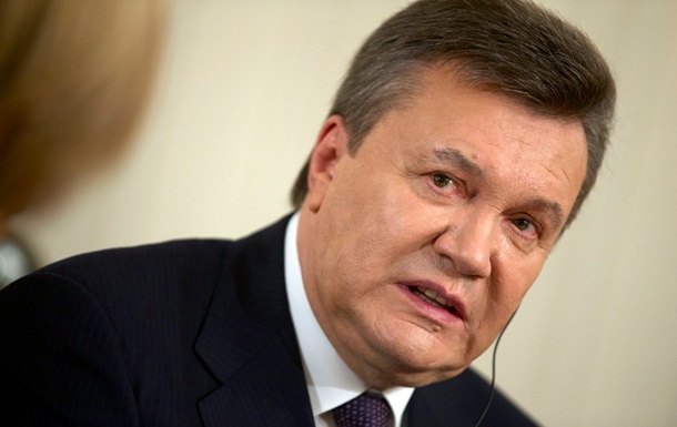 РФ усмотрела в уголовном преследовании Януковича политические мотивы и не выдаст его Украине