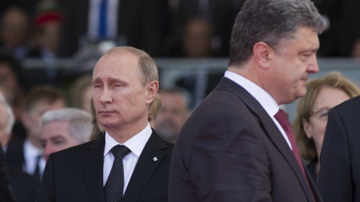 Петр Порошенко: Россия выдвинула на переговорах "неприемлемые" условия