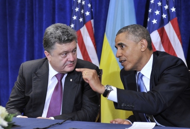 В случае эскалации конфликта на Донбассе, Порошенко и Обама договорились о координации усилий