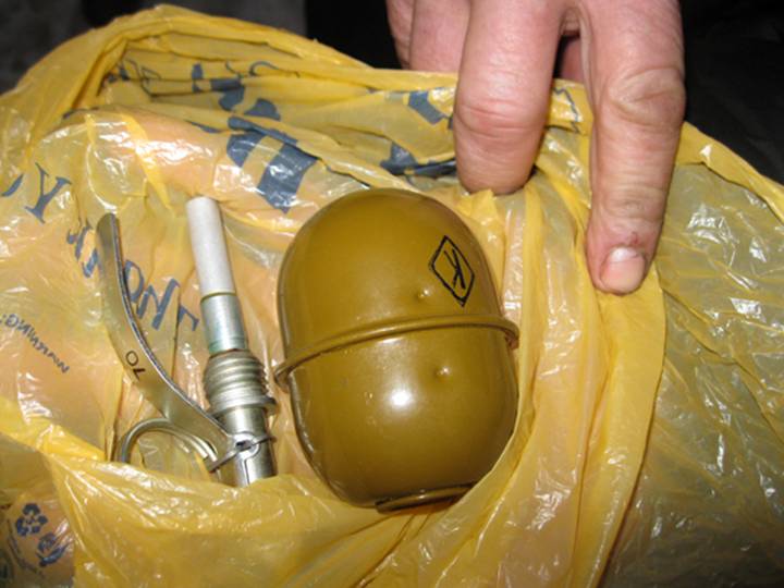 На харьковском вокзале задержан мужчина с гранатой, пребывающий в розыске