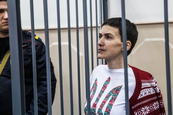 4 марта суд рассмотрит жалобу Савченко на отказ следователя отпустить ее на заседание ПАСЕ