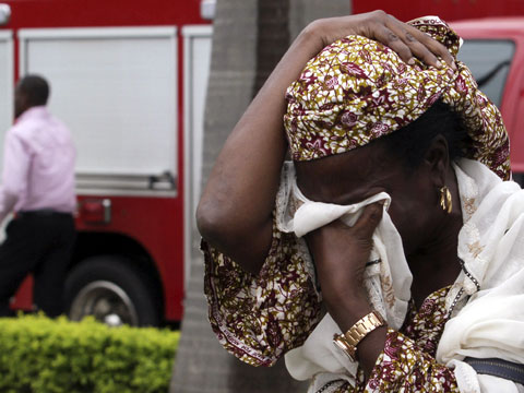 Теракт в Нигерии: 7-летняя девочка убила 5 человек