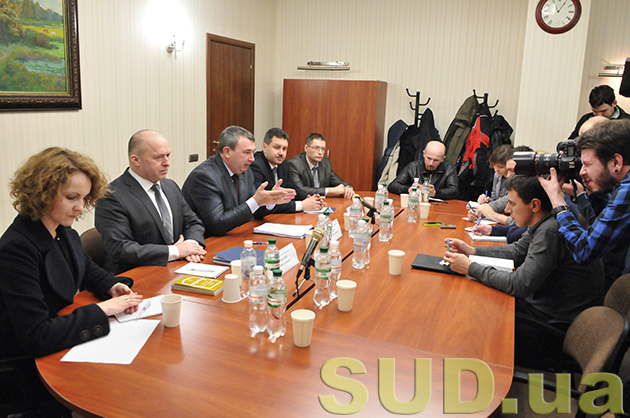 Встреча руководства ВАСУ с представителями СМИ 04.03.2015