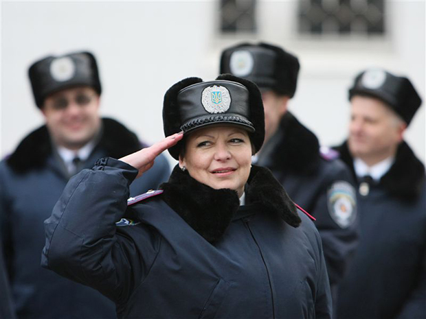 Рецепт полиции по-украински