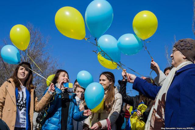 В Крыму судить активистов за проведение акции ко дню рождения Шевченко будут 11 марта