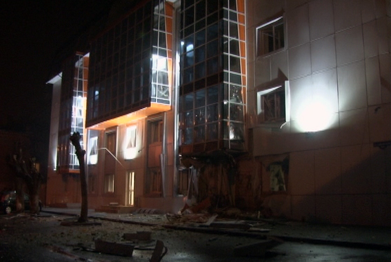 Неизвестные заложили взрывчатку под одесским офисом политической партии "Самопомич"
