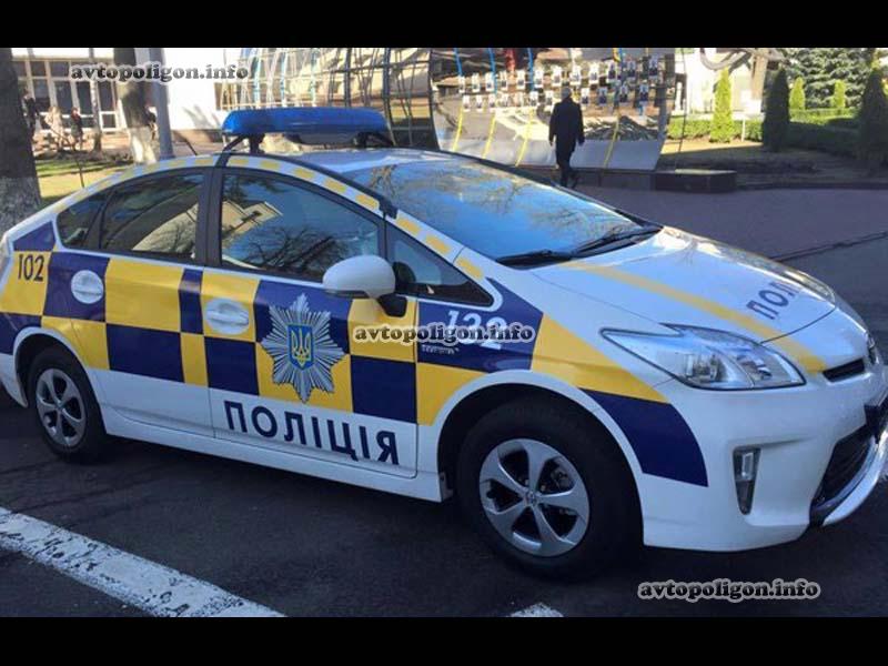 Как будут выглядеть автомобили украинской патрульной службы? 