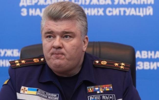 Главу ГСЧС Украины вывели с заседания Кабмина в наручниках
