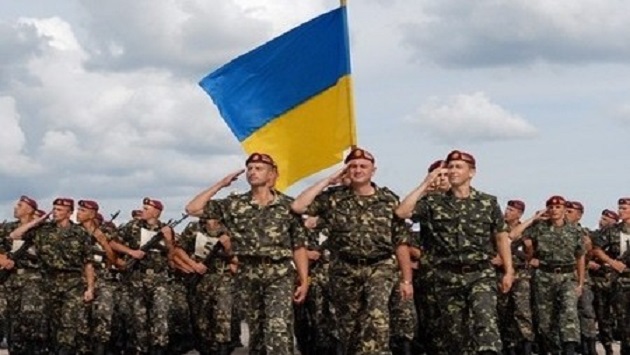 Украинская регулярная армия увеличится до 250 тыс. человек.