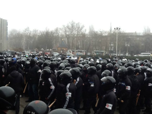 Экс-замначальника милиции в Одесской области подозревают в силовом разгоне активиств 19 февраля 2014 в Одессе