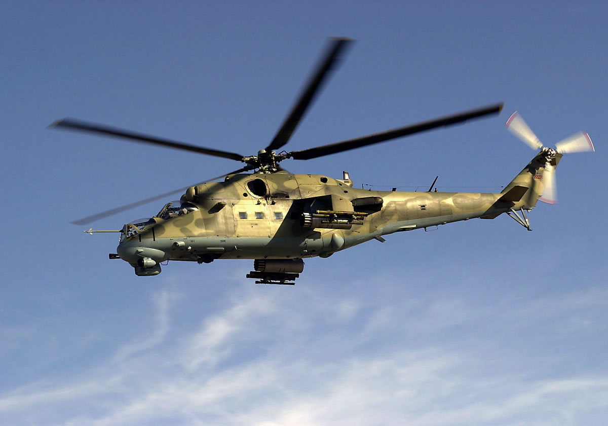 Прокуратура расследует незаконную продажу Нацгвардией двух боевых вертолетов