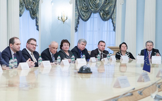 Состоялась встреча с экспертами Проекта ЕС «Поддержка реформ в сфере юстиции Украины»