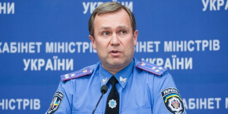 Уволен начальник ГАИ Украины Сиренко