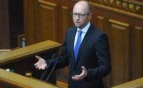 Яценюк призывает ВР принять законопроекты о реформировании МВД
