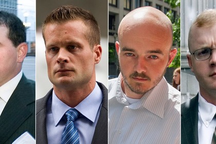 Сотрудники американской компании Blackwater выслушали приговор за убийства безоружных иракцев