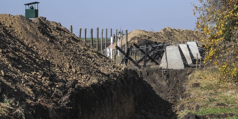 20 областей подключились к строительству фортификаций на Востоке Украины