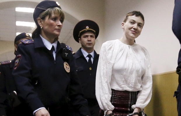 Из-за отказа суда закрыть дело Савченко МИД Украины выразил протест