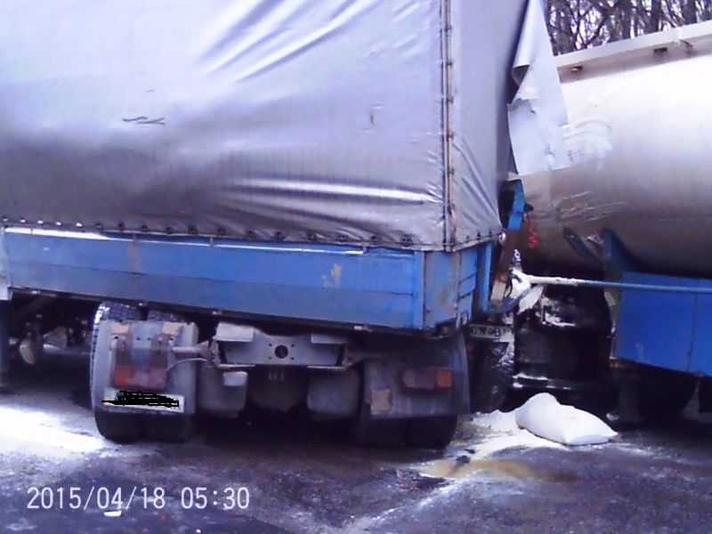 В ДТП в Винницкой области травмированы водители грузовиков