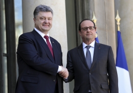 Франция поможет Украине в осуществлении реформ