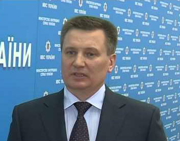 Замглавы МВД В. Сакал подал рапорт об отставке