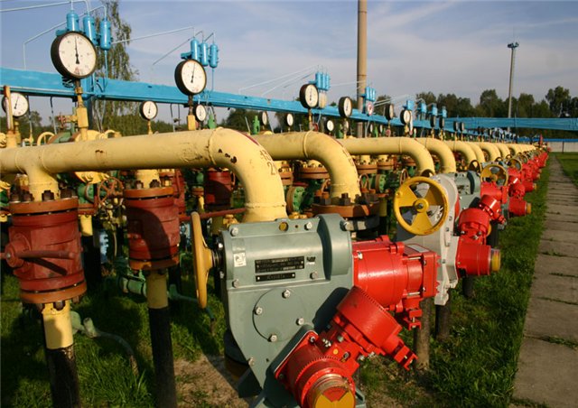 В Украине выросло количество газа в подземных хранилищах