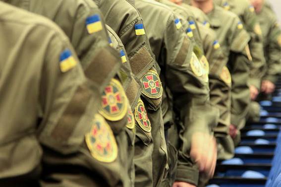 МВД: После возвращения бойцов из Донбасса их права будет защищать Союз участников АТО