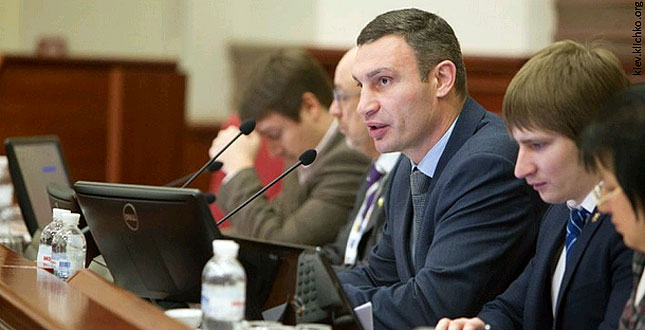 Мэр Киева поручил расследовать факты коррупции в «Киевпастрансе»