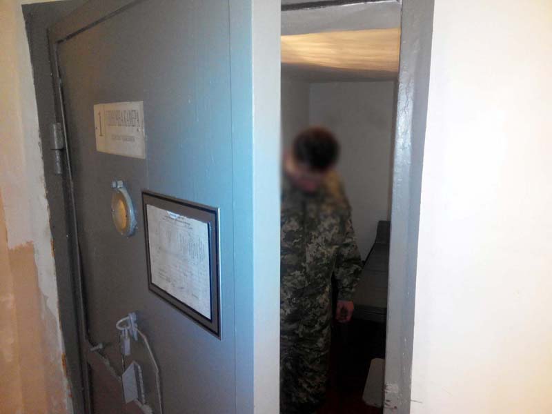 За срыв мобилизации военкома отправили на гауптвахту 