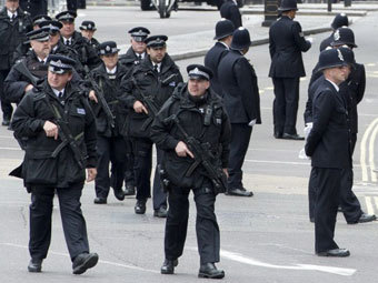 Лондонские полицейские арестовали грабителей, укравших ценности на 313 миллионов долларов
