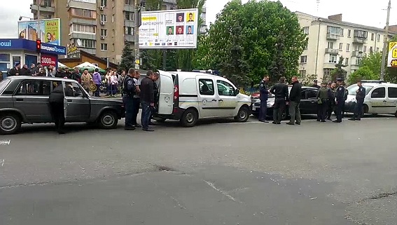 В Киеве милиция предотвратила ограбление иностранца