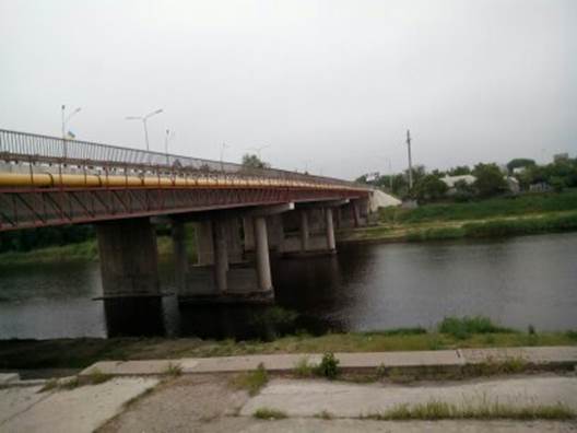 В Днепропетровской области диверсанты пытались взорвать мост