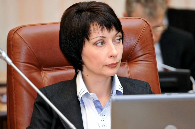 Бывшему министру юстиции Е. Лукаш сообщено о подозрении