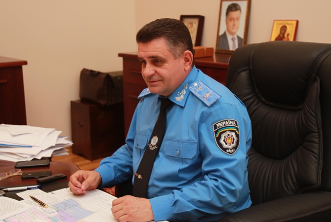 Главный милиционер Киева не прошел люстрацию
