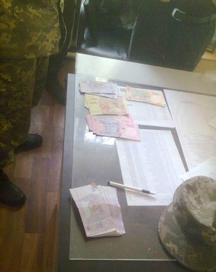 СБУ задержала на взятке командира батальона черниговского гарнизона
