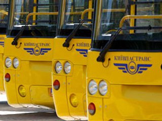 «Киевпастранс» получил право обслуживать маршрутные такси