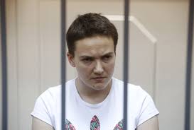 В России следствие попросило суд продлить арест Н. Савченко