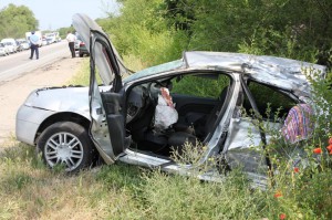 В ДТП в Запорожской области погибли три человека