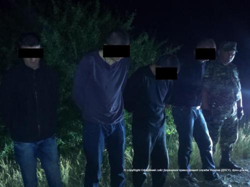 Задержаны 4 грузина, которые направлялись в ЕС незаконным способом
