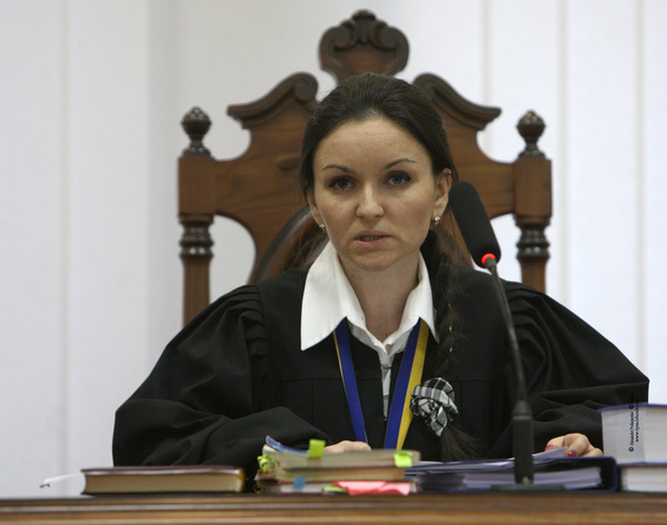 ВАСУ признал незаконным отстранение от должности судьи О. Царевич