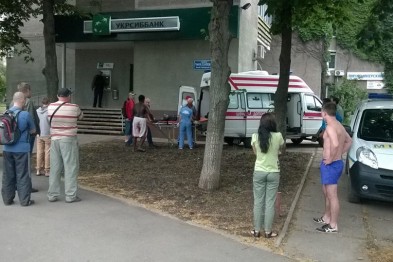 В Харькове студент из Нигерии выбросился из окна
